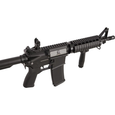 Винтовка страйкбольная Evolution Recon MK18 Mod 0 Carbontech AEG 6 мм Black