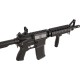 Винтовка страйкбольная Evolution Recon MK18 Mod 0 Carbontech AEG 6 мм Black