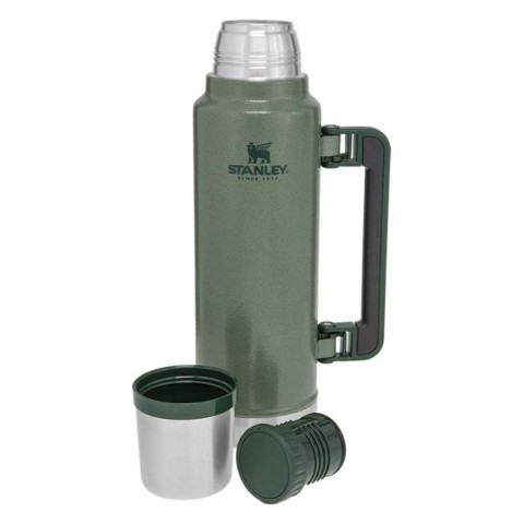 Термос Stanley Legendary Classic Hammertone Green 1,4 л