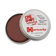 Hornady One Shot Case Sizing Wax Lube - 2 oz. - Смазка для калибровки гильз густая