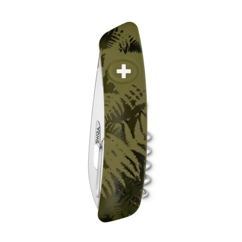 Нож Swiza C01, olive fern