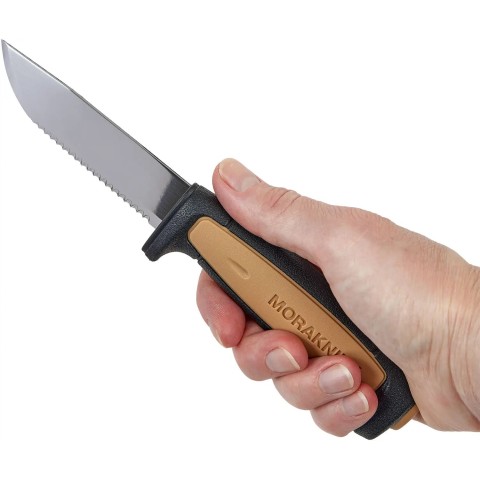 Нож Morakniv Rope, stainless steel, блистер