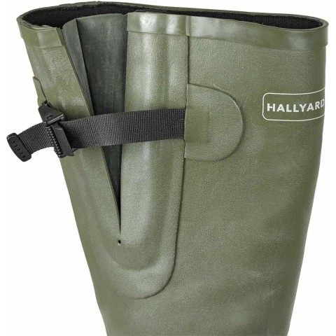 Сапоги Hallyard Cotton 44 Оливковый