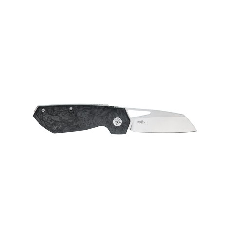 Нож Maserin W2, M390,  fat carbon, черный