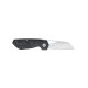 Нож Maserin W2, M390,  fat carbon, черный