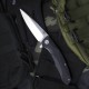 Нiж складний Bestech Knife WARWOLF Black BG04A