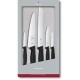 Набір кухонний Victorinox SwissClassic Kitchen Set 5 ножів з чорн. ручкою у подар.упак.