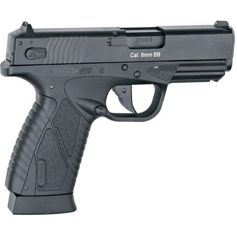 Пистолет страйкбольный ASG Bersa BP9CC. Blowback. СО2 кал. 6 мм
