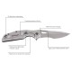 Нож Skif Defender II SW ц:black