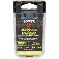 Протяжка Hoppes`s Viper 6mm, .240, .243, .244 з встр. бронзовими йоржами