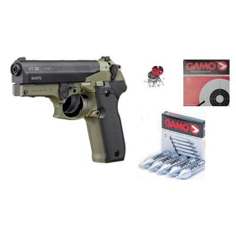Пневматический пистолет Gamo PT-80 Special Edition