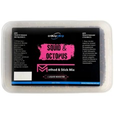 Метод Микс Crazy Carp Method & Stick Mix Squid & Octopus 400г