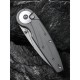 Ніж складаний туристичний Civivi Starflare, (8.4 см) Nitro-V / Aluminum сірий