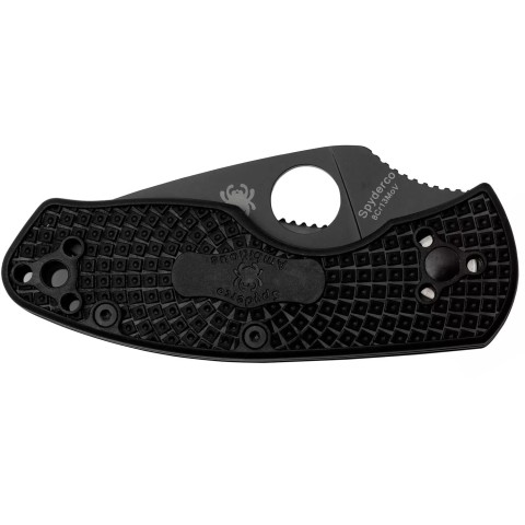 Нож Spyderco Ambitious Lightweight BB Black
