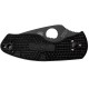Нож Spyderco Ambitious Lightweight BB Black