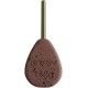 Грузило Brain In-Line Flat Lead 42g 2шт/уп brown