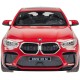 Машинка Rastar BMW X6 M 1:14 Красный