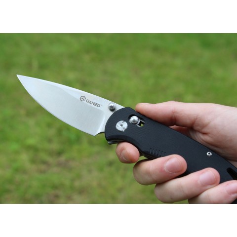 Ніж складаний Ganzo G7531-BK