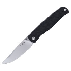 Ніж складаний кишеньковий Ruike P661-B, (7.4 см) 14C28N / G10 чорний