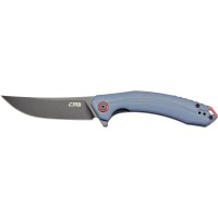 Нож CJRB Gobi Black Blade, AR-RPM9 Steel, ц:blue