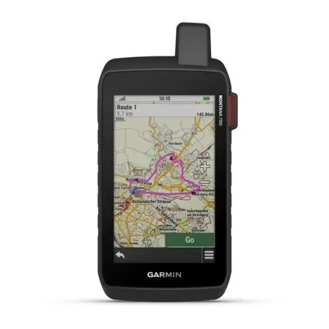 Навігатор Garmin Montana 750i з технологією inReach та 8Мп-камерою