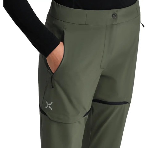 Штани Montura Rise Zip Off Pants Woman XL Verda Salvia