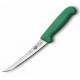 Кухонний ніж Victorinox Fibrox Boning Flex лезо 15см з зел. ручкою