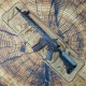 Страйкбольный автомат Arcturus AR15 LITE CARBINE бу