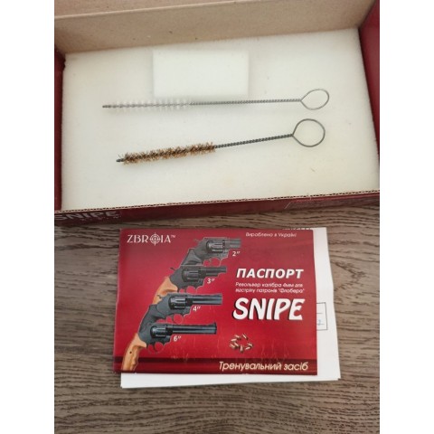 Револьвер Флобера ZBROIA Snipe 3