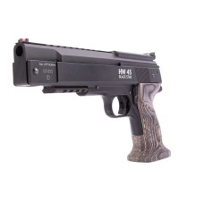 Пневматический пистолет Weihrauch HW 45 Black Star кал. 4,5