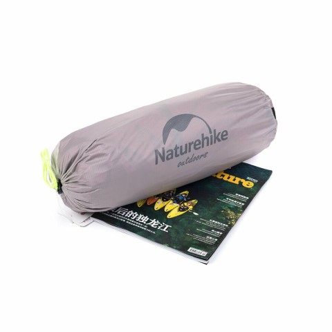 Намет надлегкий двомісний  з футпринтом Naturehike Cloud Up 2 Updated NH17T001-T, 210T, помаранчевий