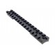 Планка AUDERE MIL-STD-1913 Nato Picatinny Rail Tikka T3/T3X Steel 20 Moa