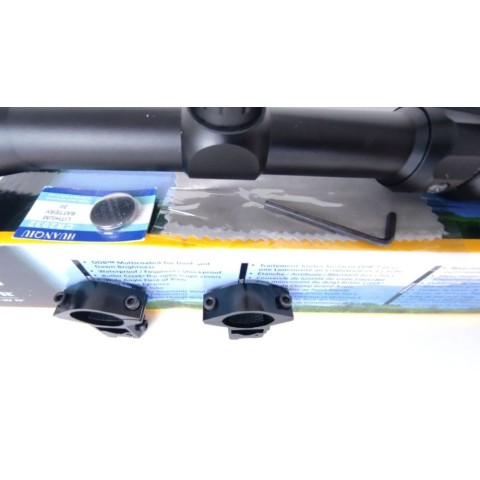 Приціл оптичний Bushnell 4-16×50 AOEG УЦІНКА