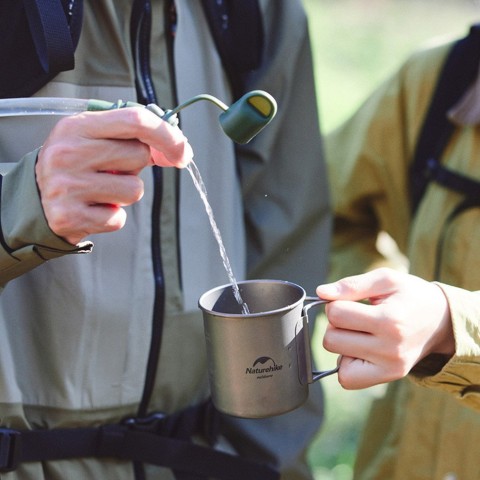 Питна система (гідратор) Naturehike CNK2450CF011, 1.5л. прозора