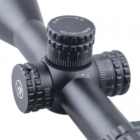 Приціл оптичний Vector Optics Hugo 3-12x44 (25,4 мм) SFP VOW-10BDC