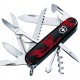 Складаний ніж Victorinox HUNTSMAN ZODIAC Вражаюча змія 1.3713.3.Z4351u