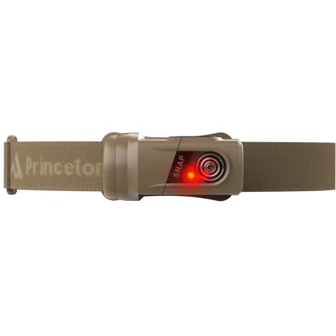 Фонарь налобный Princeton Tec Snap Solo 450 lm Tan