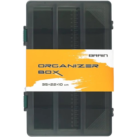 Коробка Brain Organizer Box #499 35*х22х10cm (15sec)