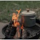 Кастрюля Barebones Stock Pot/Enamel slate grey