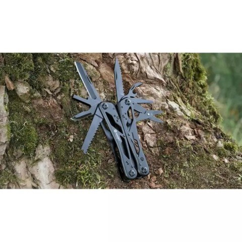 Мультитул Ganzo G202B з чохлом Molle та бітами, 24 функції