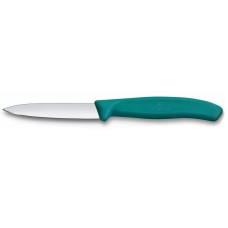 Ніж кухонний Victorinox SwissClassic, 8см, зелений