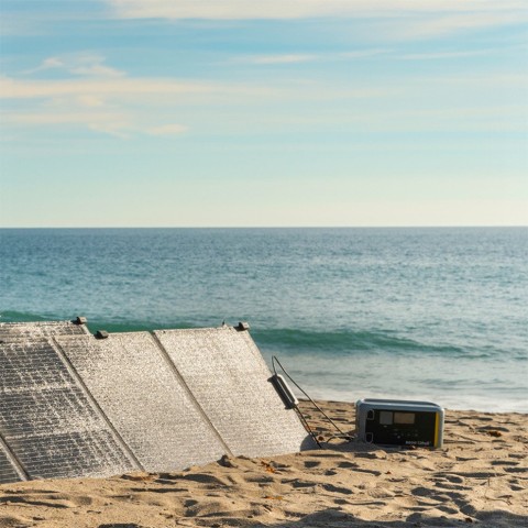 Портативна складана сонячна панель Litheli 200W