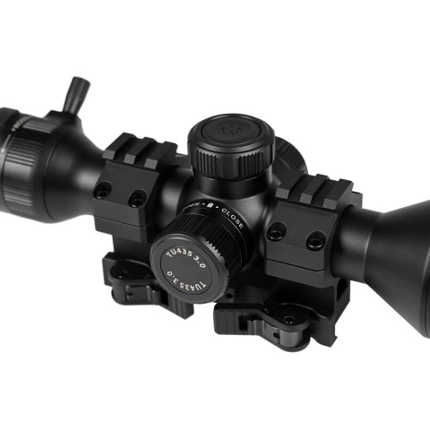 Приціл тепловізійний GUIDE TU435 3.0, 35mm, 4.4-17.6x, 400x300@12μm, VOx