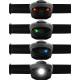 Фонарь налобный Princeton Tec Vizz RGB 550 lm Black