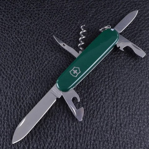 дубльНіж Victorinox Spartan 91мм/12функ/зел