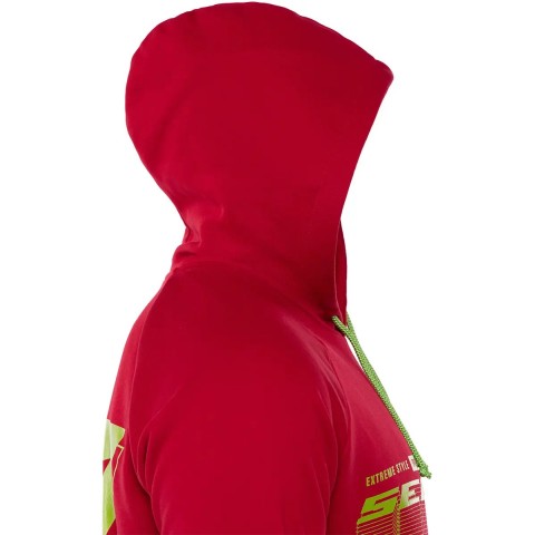 Джерсі Select Hoodie Graded Logo S Red