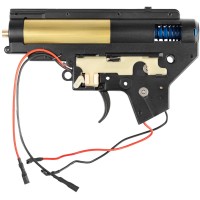 Гирбокс в сборе Cyma для М4, проводка в цевье