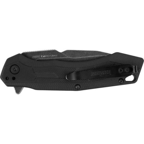 Нож Kershaw Analyst, полусеррейтор