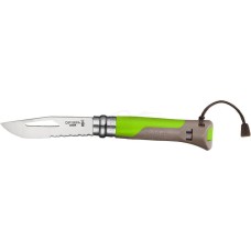 Нож Opinel №8 Outdoor earth-green