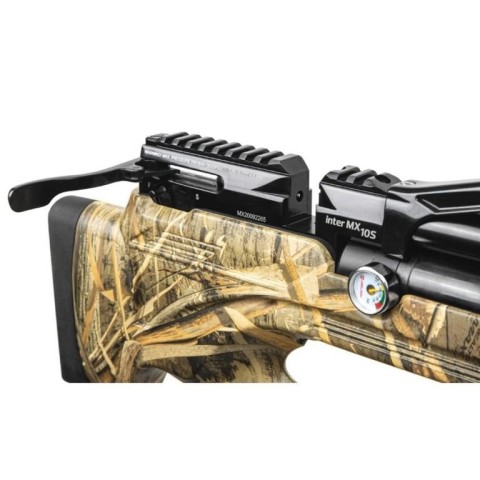 Пневматическая редукторная PCP винтовка Aselkon MX10-S Camo Max 5